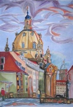 Frauenkirche in Dresden