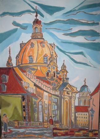 Frauenkirche in Dresden II
