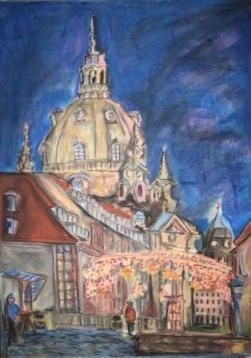 Frauenkirche in Dresden