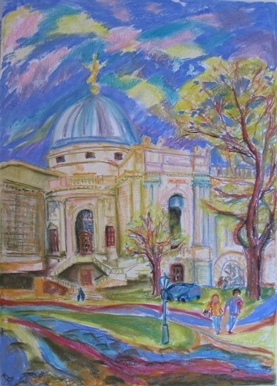 Kunstakademie (70x50)