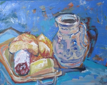 Frühstück (40x50)