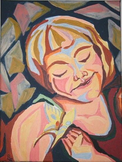Der Geist der Natur (40x30)