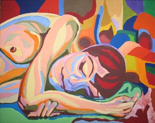 Träumende (40x50)