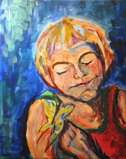 Stefanie (50x40)