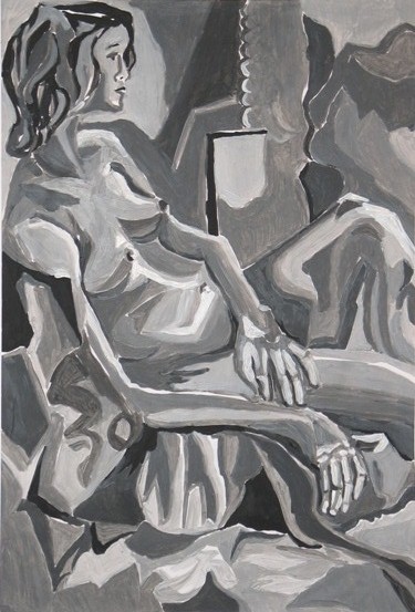 Gelähmt (60x40)