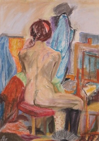 Sie ist sie (70x50)