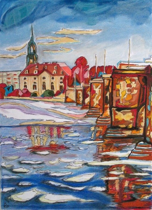 Winterimpression (70x50)