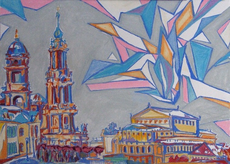 Musik liegt in der Luft (50x70)