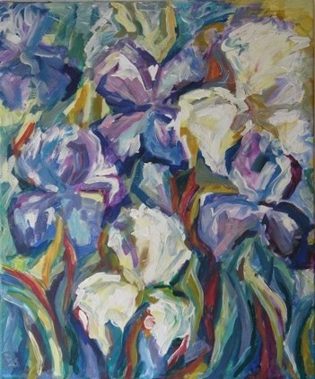 Iris links(60x50)
