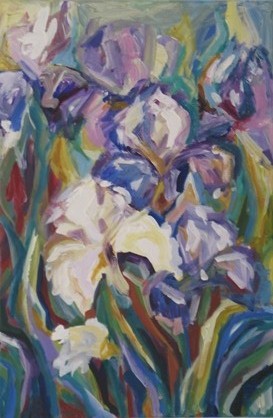Iris rechts(60x40)