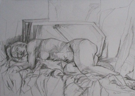 Der Traum (50x70)
