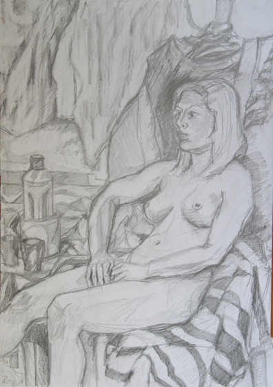 Unzufriedenheit (70x50)