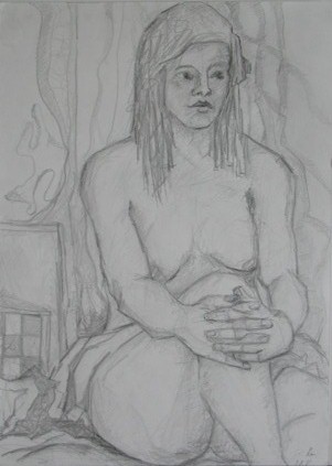 In Gedanken (70x50)