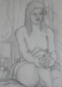 Erwartung 50x70