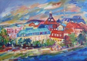 Die Dächer der Neustadt