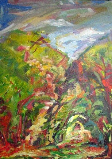 Licht in Sicht (70x50)