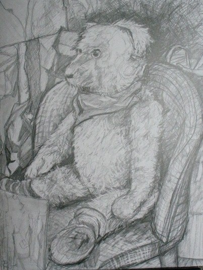 Trost der Kindheit (65x50)