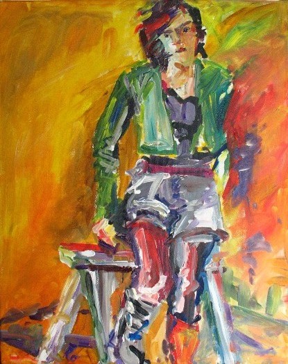Swing  (50x40)