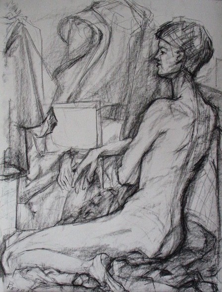 Spiegelung (65x50)