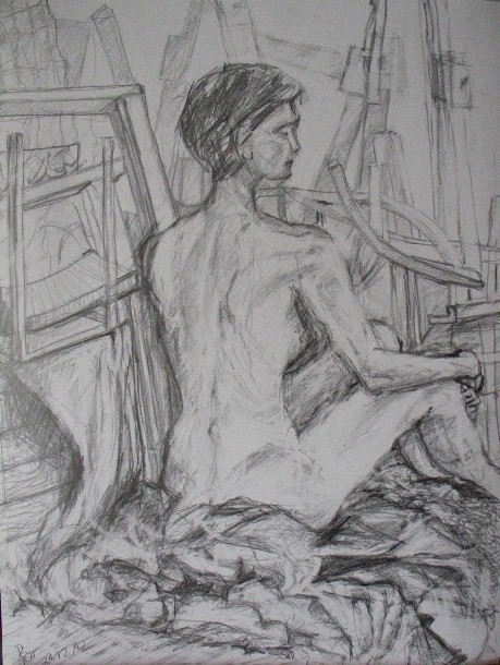 Entblöst (65x50)