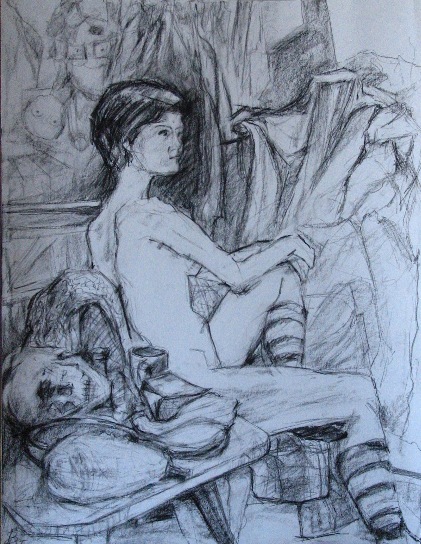 Wertvolle Frist (65x50)